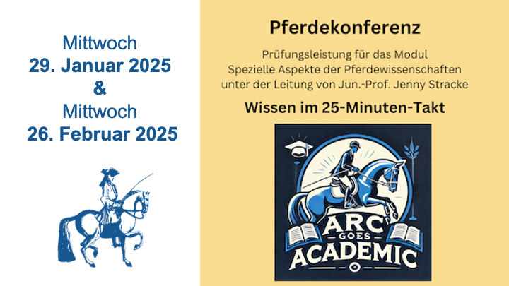 Read more about the article Pferdekonferenz — Wissen im 25-Minuten Takt am 29. Januar und am 26. Februar 2025