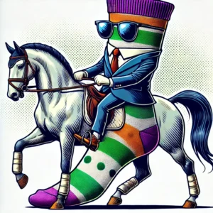Coole Socke